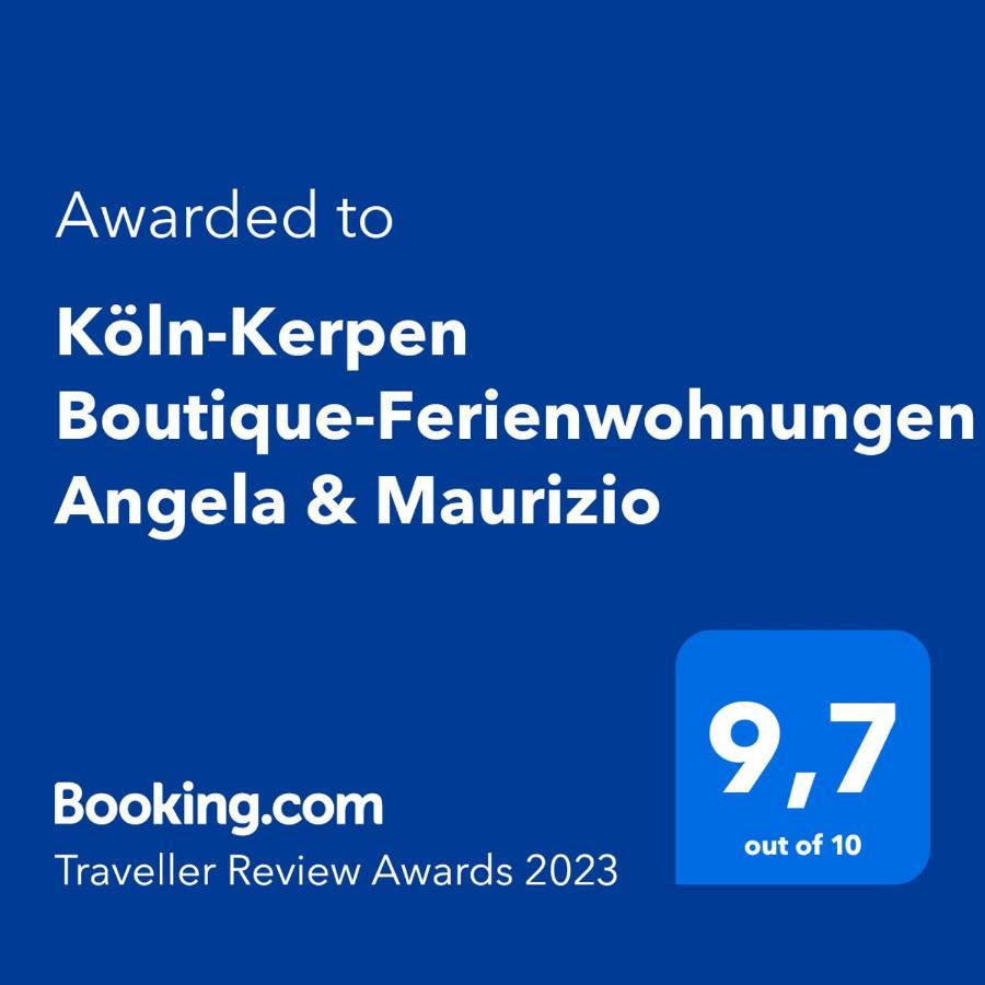Köln-Kerpen Boutique-Ferienwohnungen Angela&Maurizio Exterior foto